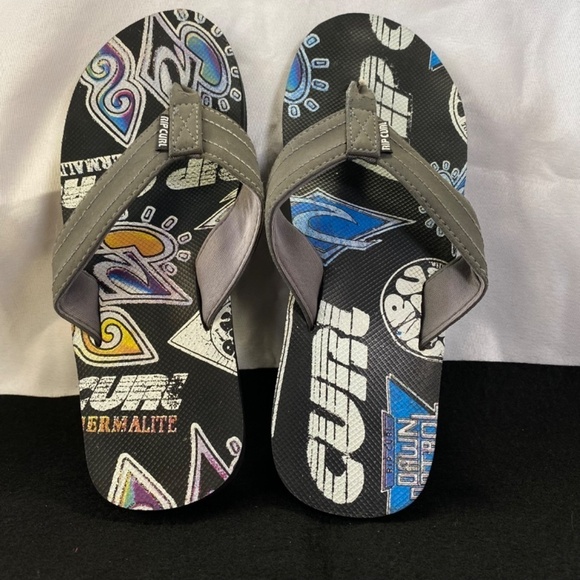6 for$20♥️Rip curl flip-flops or slippers no size tag approximately 10 i… - Picture 7 of 8